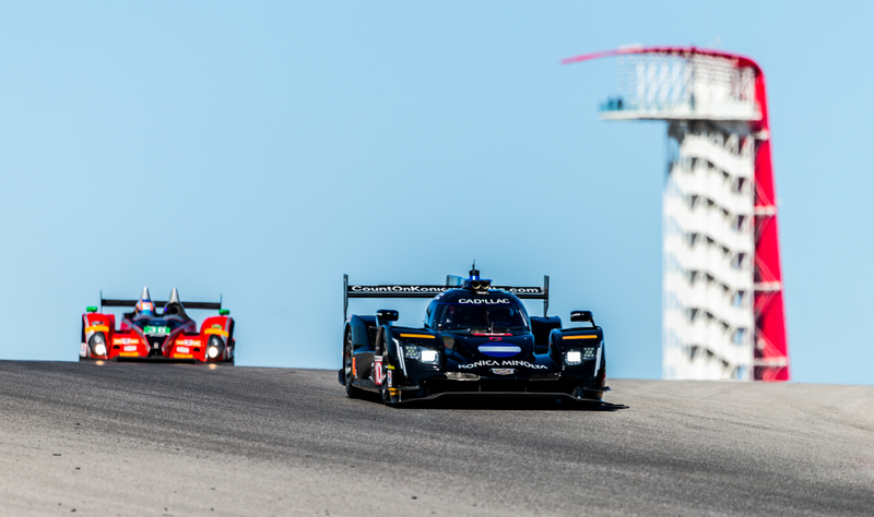 Illustration for article titled Bask In The Glow Of All The World's Best Sports Cars That Raced In America This Weekend
